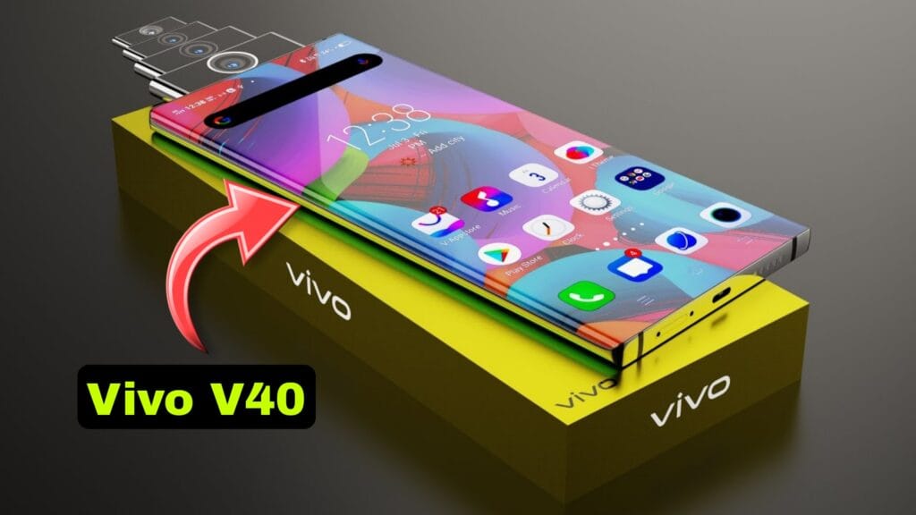 Vivo V40 Smartphone 