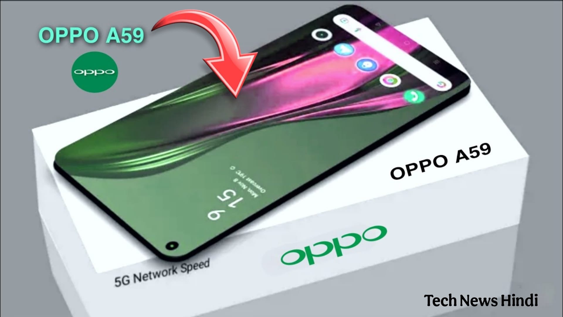 oppo a59 5g 128gb ram mediatek dimensity 6020 details