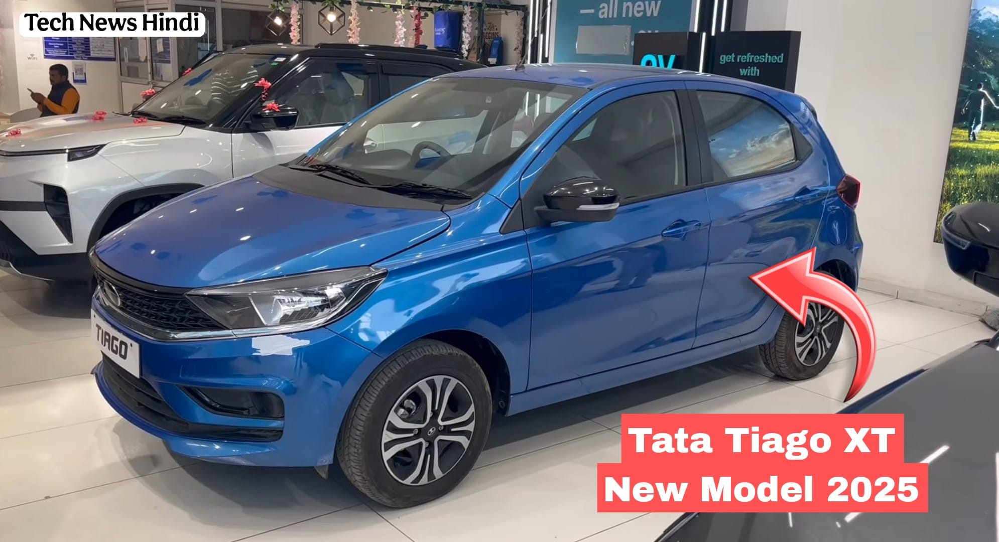 Tata Tiago XT New Model 2025