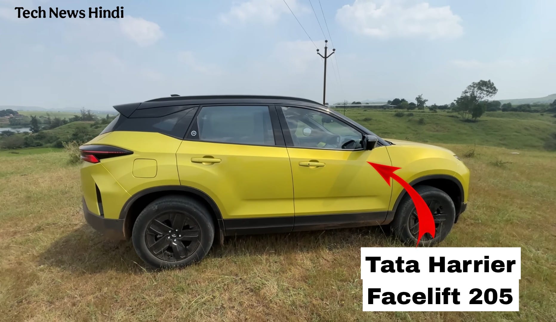 Tata Harrier Facelift New Model 2025