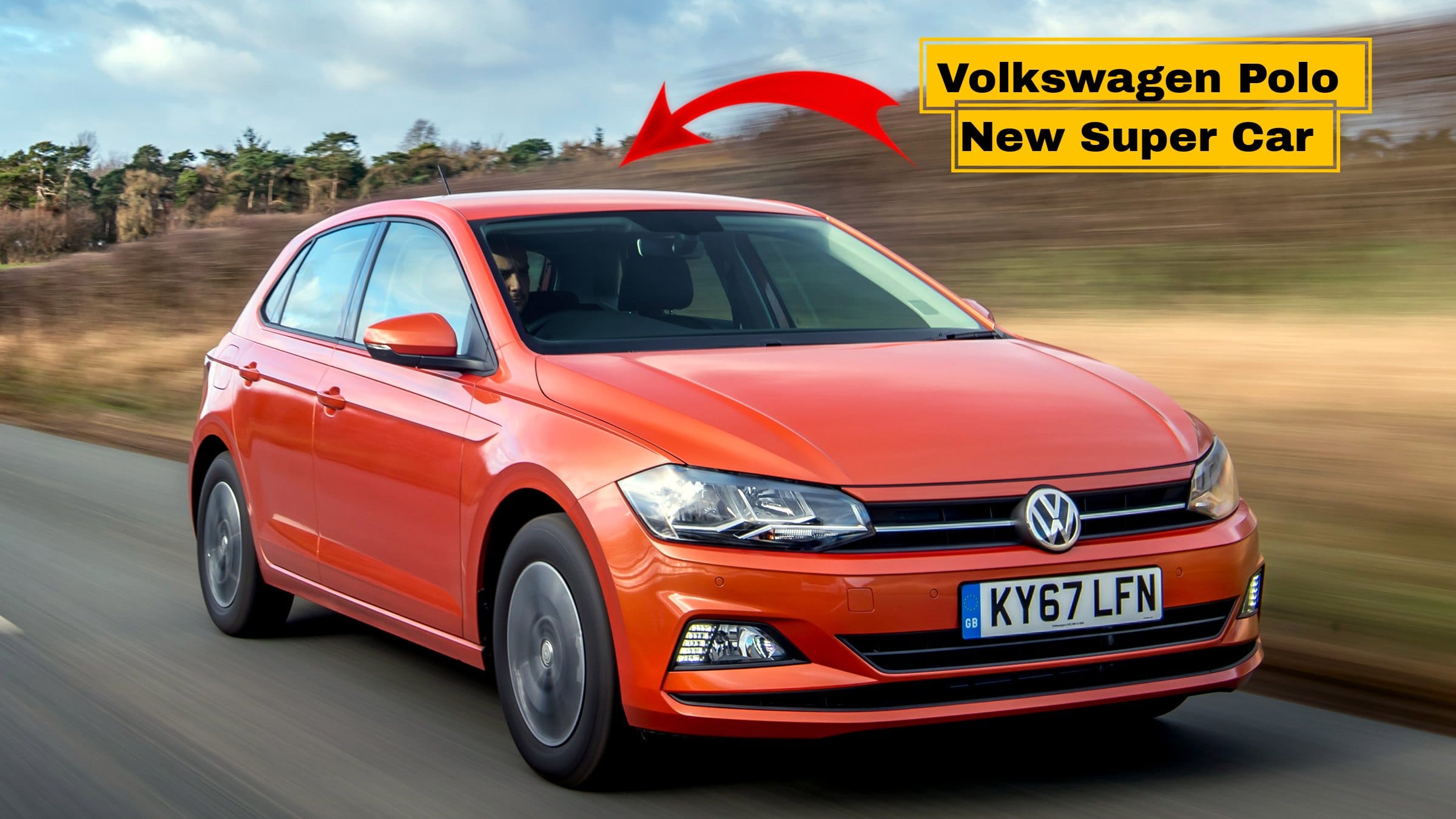 Volkswagen Polo new look 2025