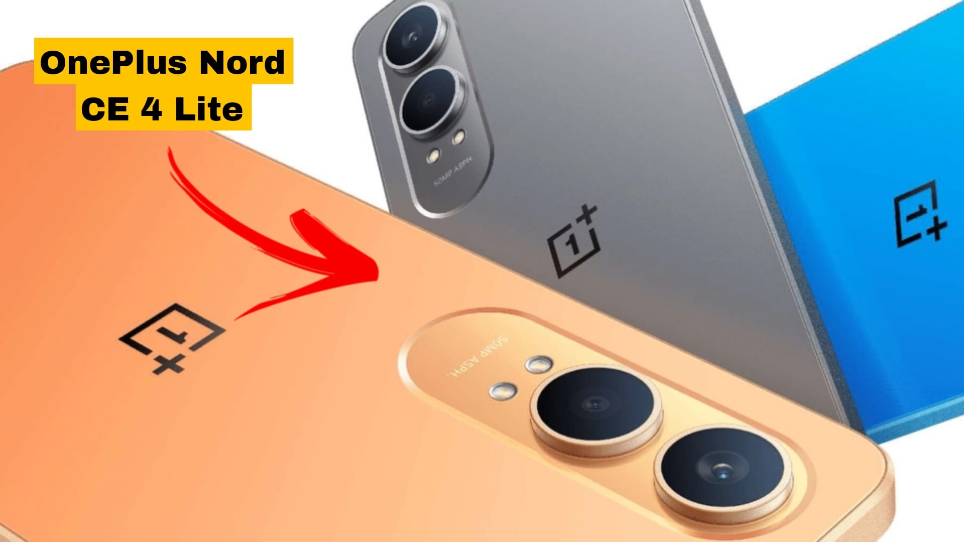 OnePlus Nord CE 4 Lite