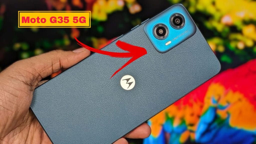 Moto G35 5G Price and launch date