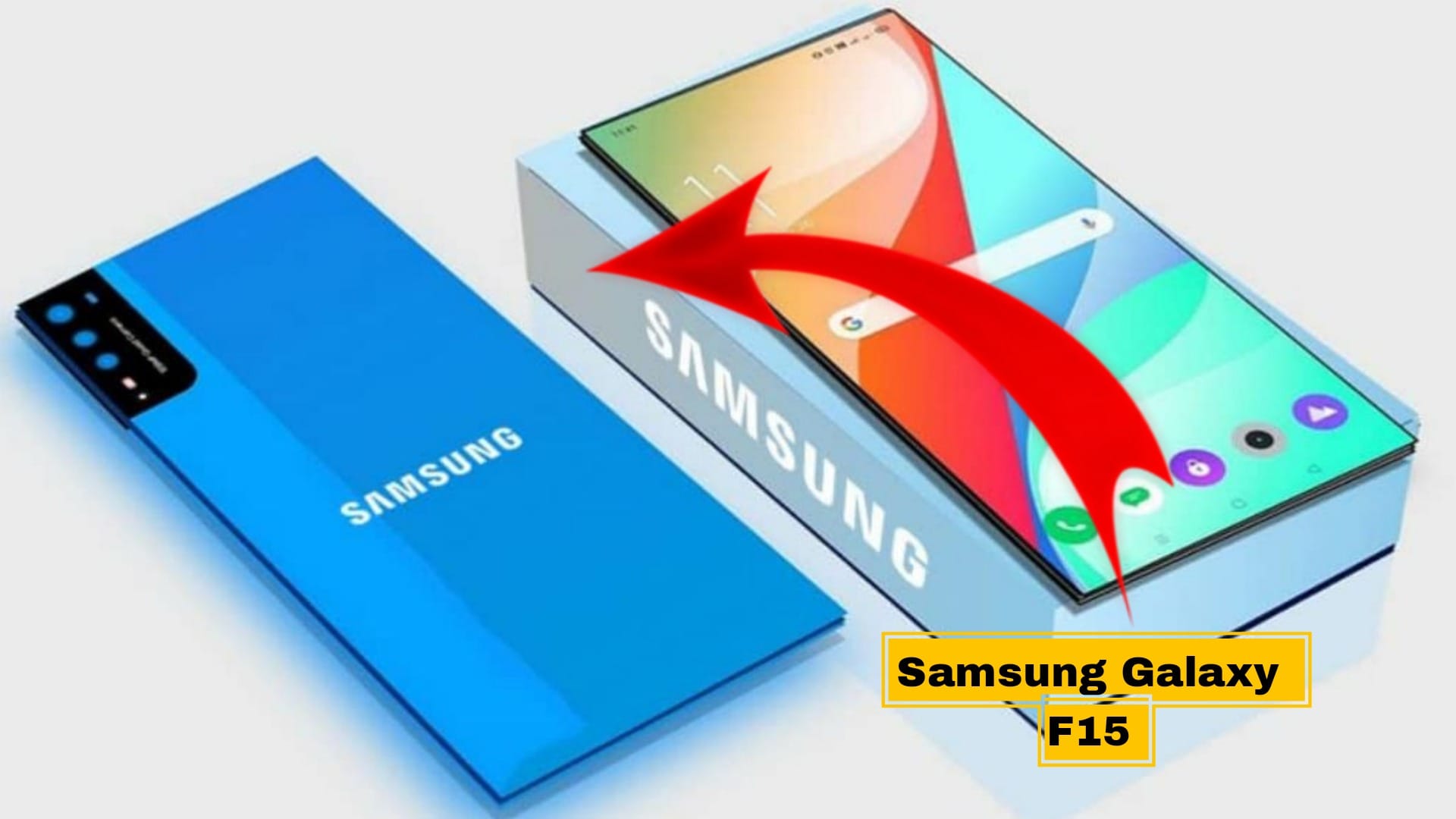 Samsung Galaxy F15 BestPremium 5G Smartphone