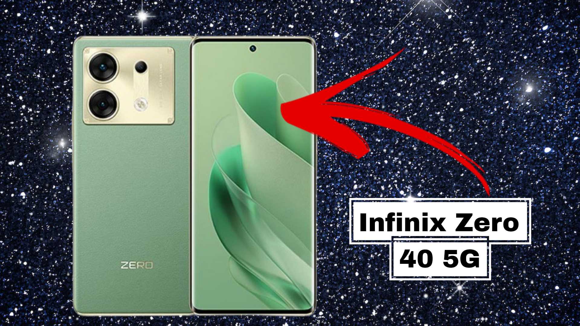 Infinix Zero 40 5G Price in India