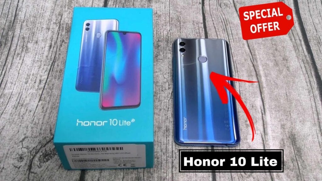 Honor 10 Lite New One Smartphone