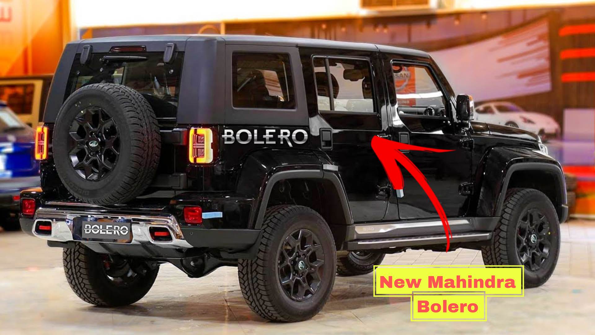 New Mahindra Bolero 2025