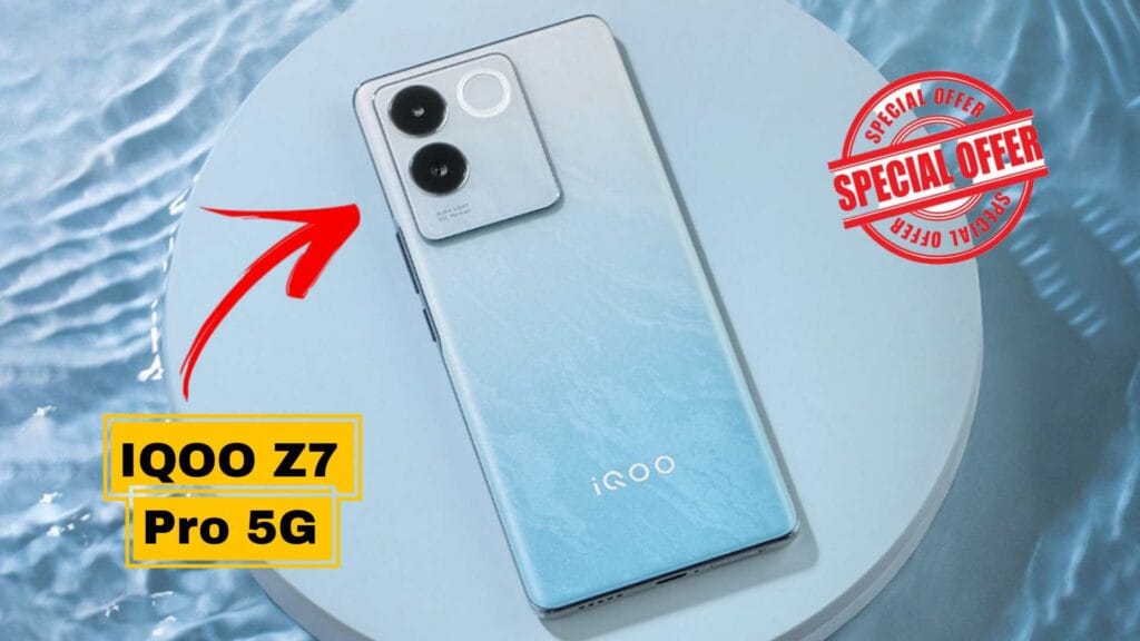 iQOO Z7 Pro 5G Legend