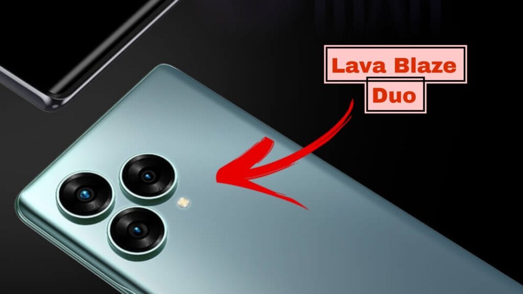 Lava Blaze Duo 5G Super Premium Smartphone