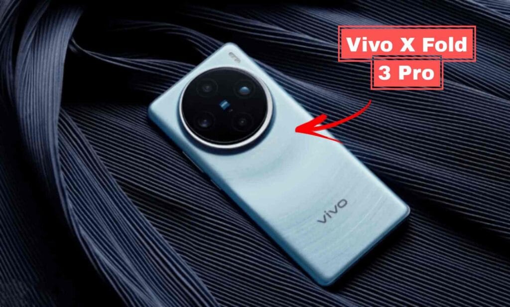 Vivo x fold 3 pro premium smartphone