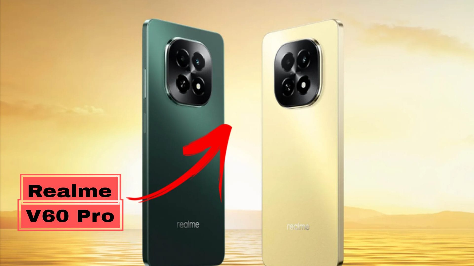 Realme V60 Pro: New Premium Smartphone