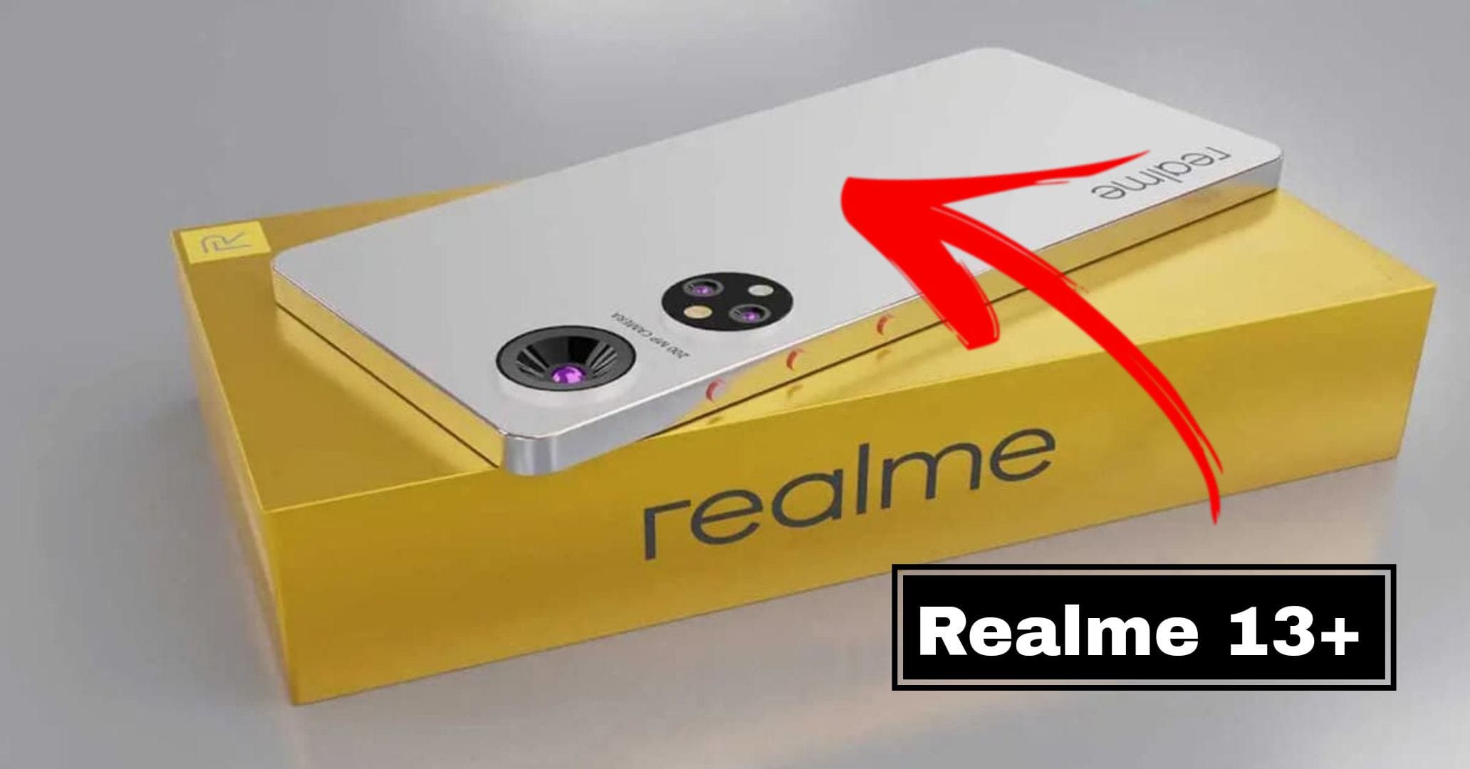 Realme 13+ New Premium Smartphone