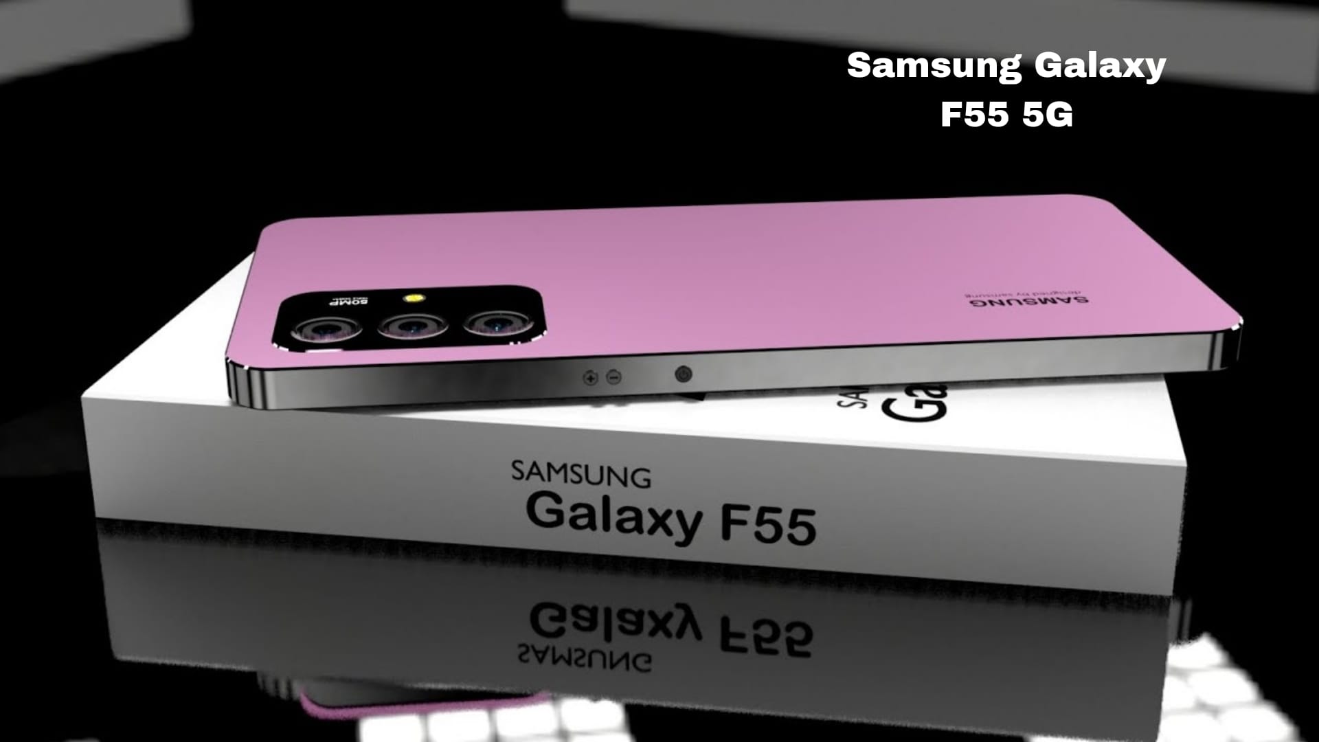 Samsung Galaxy F55 5G: A Feature-Rich Smartphone