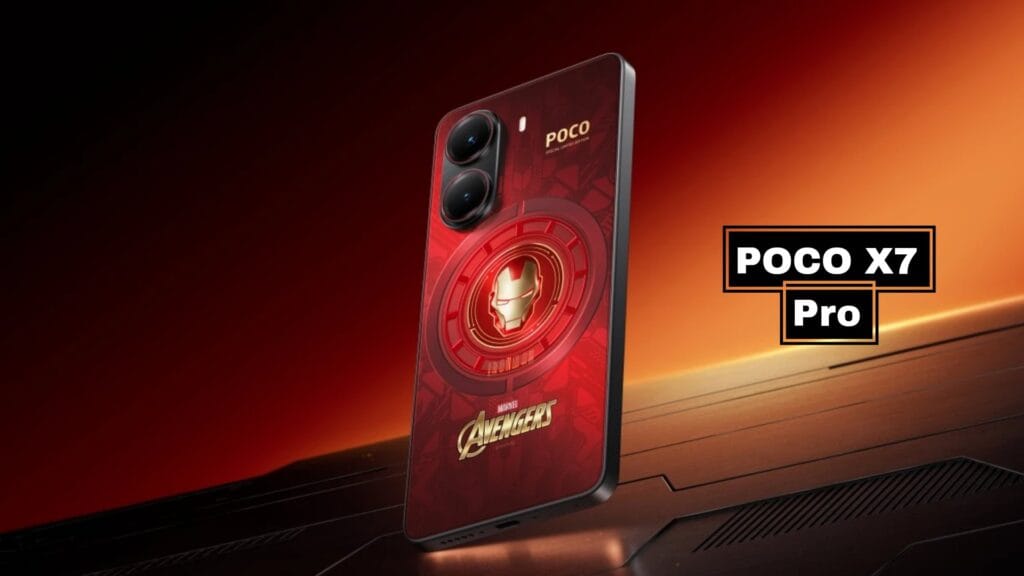 Poco X7 Pro – Iron Man Edition: A Marvelous Blend of Style and Performance