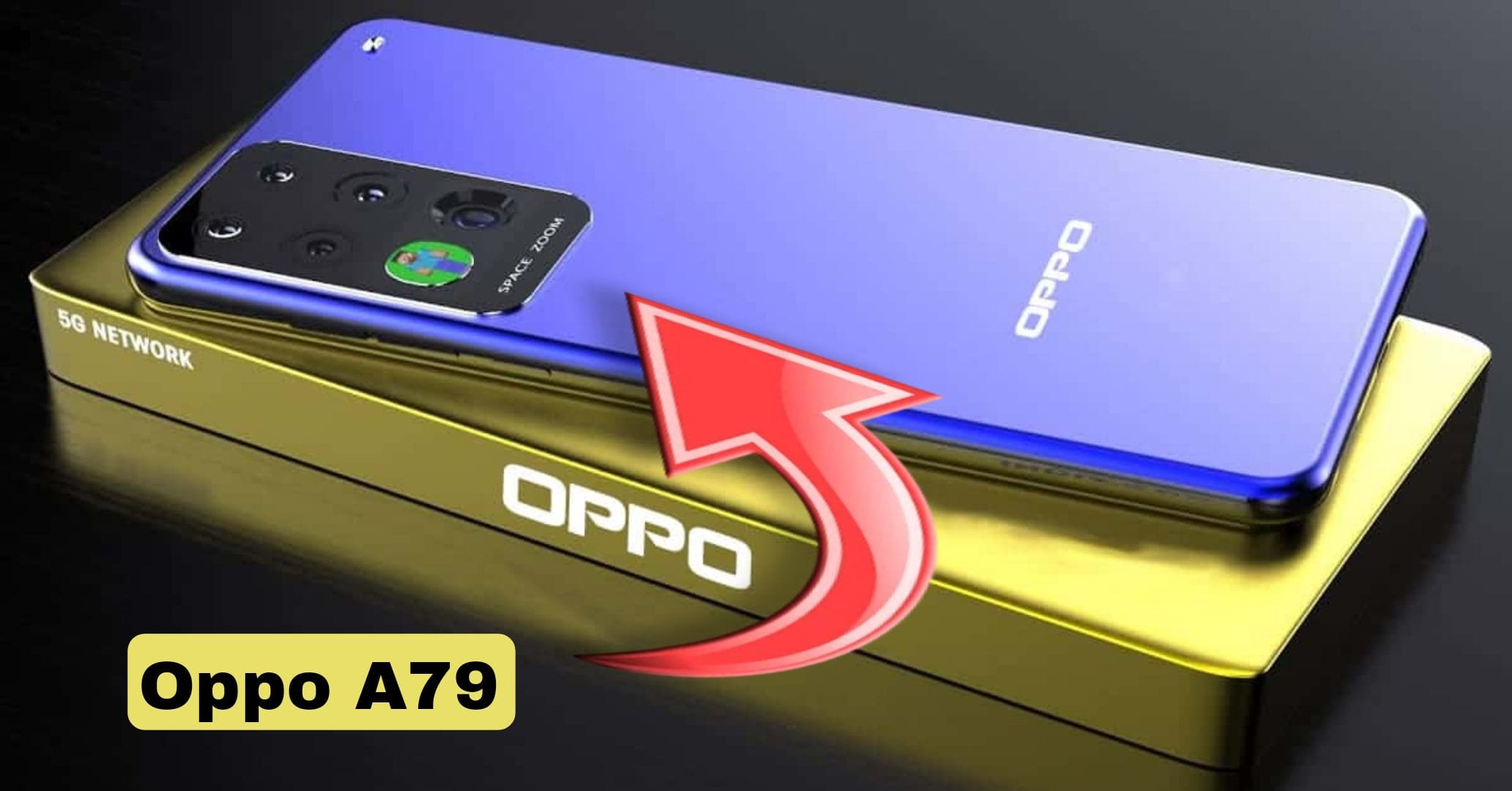 OPPO A79 5G CPH2553 Full Specifications