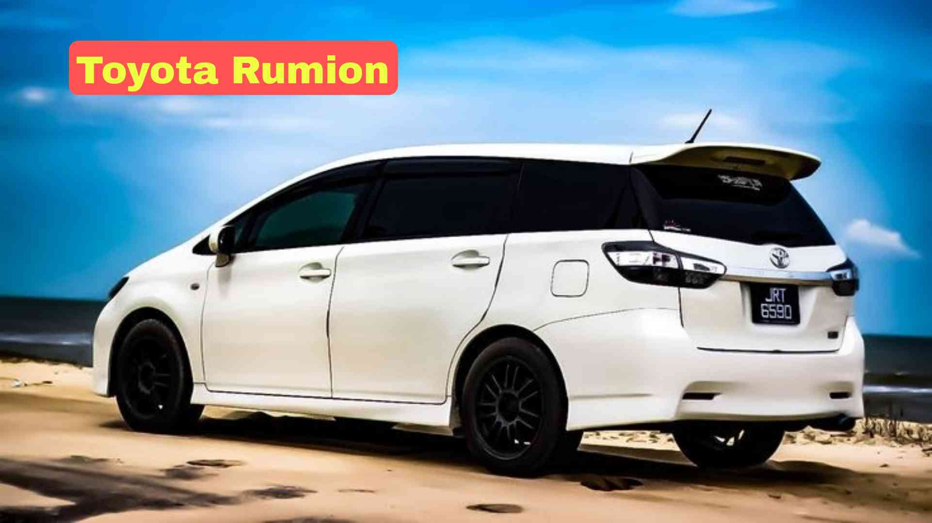 2024 Toyota Rumion: A Spacious, Reliable Family MPV