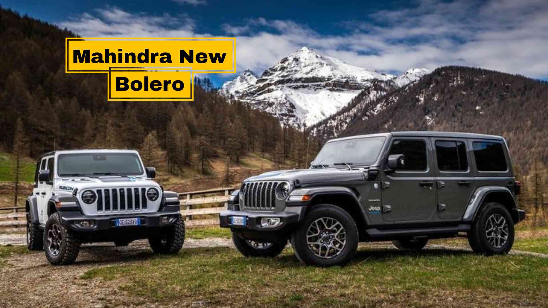 Mahindra bolero 2025 premium luxury look coming soon with dhakad mileage