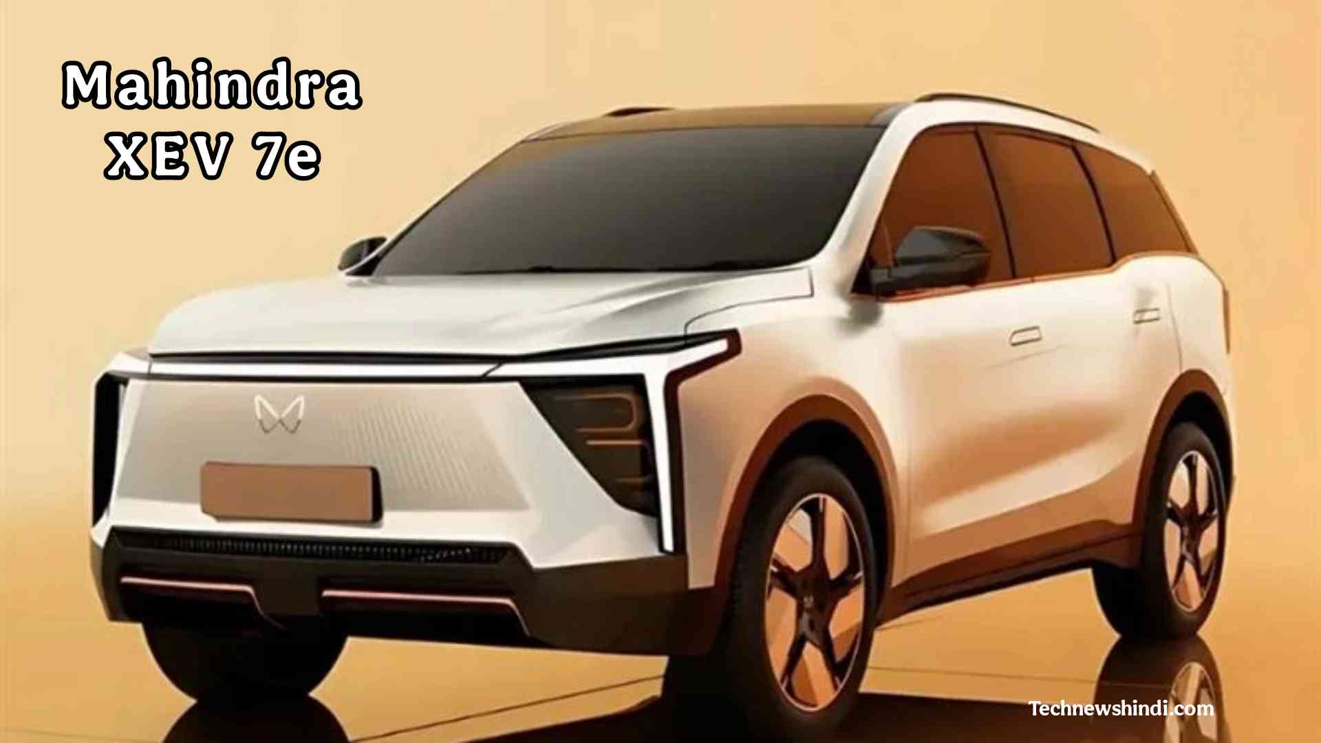 Mahindra XEV 7e Price and Launch Date in India