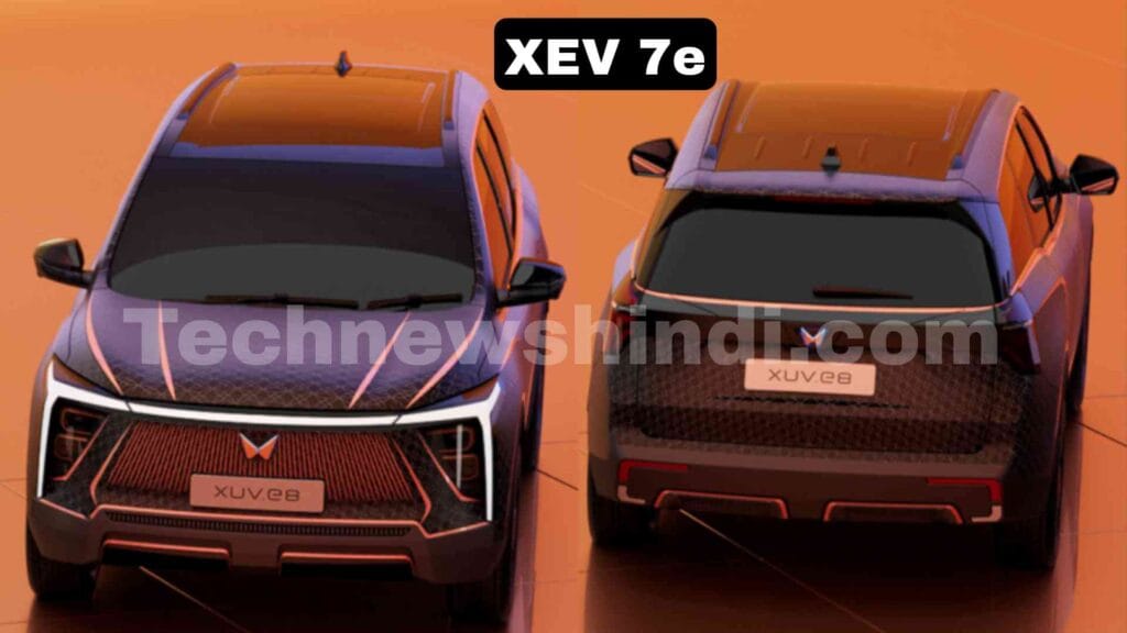 Mahindra XEV 7e Launch Details